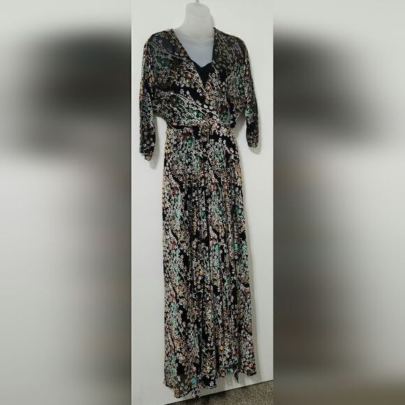 Anthropologie Woodlands Maxi Dress size 4 - Picture 8 of 12